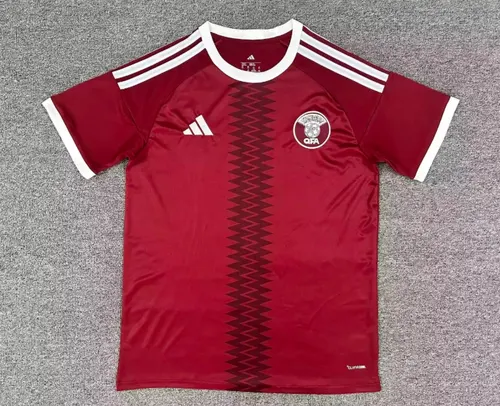 2026 Qatar National Team Home Football Shirt 1:1 Thai Quality