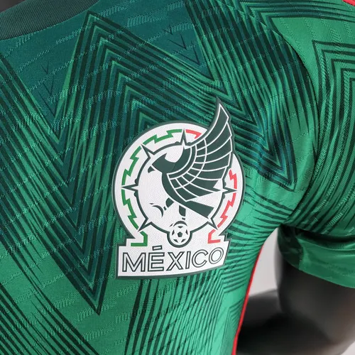 Version Joueur Maillot domicile Mexique Coupe du Monde FIFA 2022 — view 5