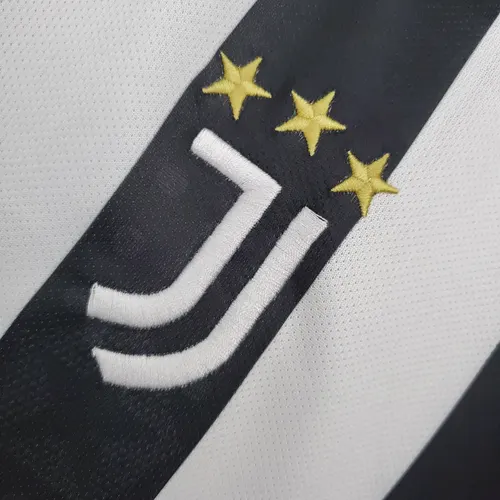 Juventus 2021/2022 Camisa de Futebol Qualidade Tailandesa Casa — view 5