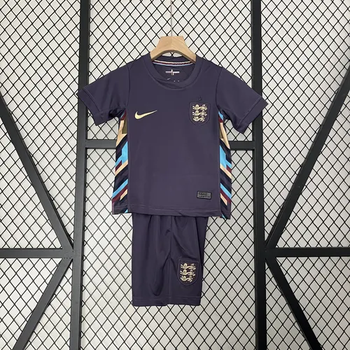 2024 England Away Football Shirt AAA fan-grade Kids Size