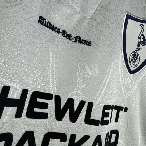 1995-1997 Retro Tottenham Hotspur Heim Fußballtrikot Thai-Qualität — view 6