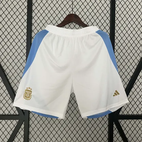 2024 Argentina National Team Home Shorts AAA fan-grade