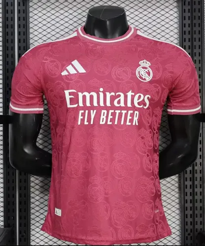 2026/2027 플레이어 버전 Real Madrid 스페셜 에디션 레드 축구 저지 1:1 태국 퀄리티