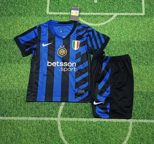 2024/2025 Inter Milan Home Football Jersey fan-grade Kids Size