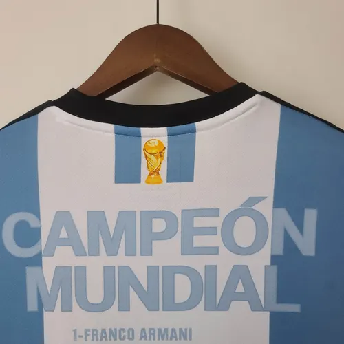 Camisa 2022 Argentina Casa Edição Comemorativa Campeã — view 6