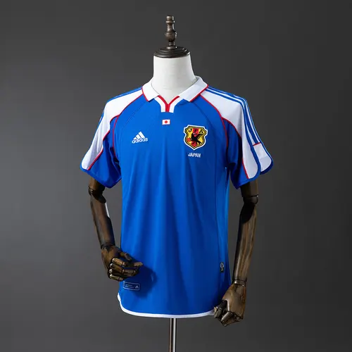 Camiseta de Fútbol Retro Japón Local 2000 AAA calidad aficionado — view 1