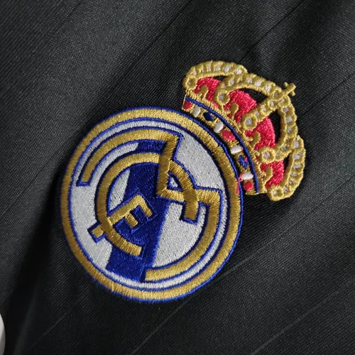 2006/2007 Retro Langarm Real Madrid Auswärts — view 6