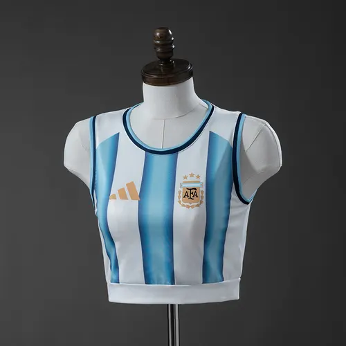 2026 Argentina Home Women's Vest AAA fan-grade