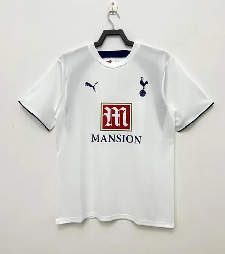 2006-2007 Retro Tottenham Hotspur Heim Fußballtrikot Thai-Qualität — view 1