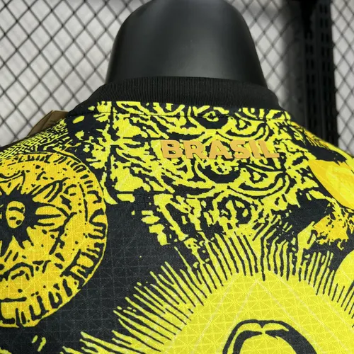 2024-2025 Player Version Brazil Special Edition Jersey — view 6