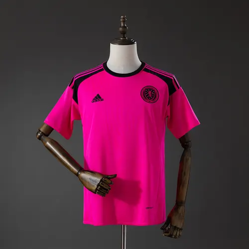 2016/2017 Retro Schottland Nationalmannschaft Auswärts Fußballtrikot AAA Fan-Qualität