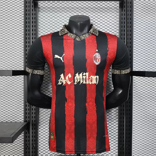 2025/2026 Player Version AC Milan Special Edition 02 Football Jersey AAA fan-grade