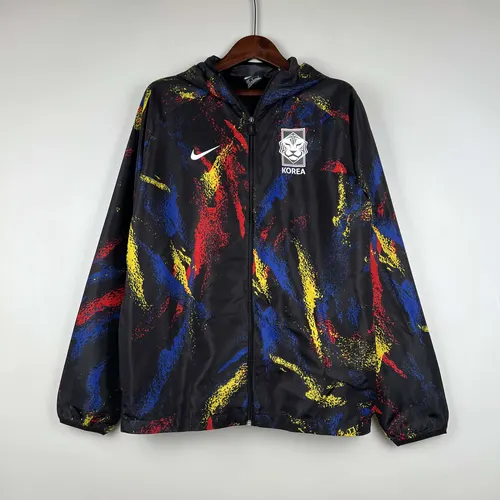 2023-2024 Korea Jersey Windbreaker Soccer Jersey AAA fan-grade