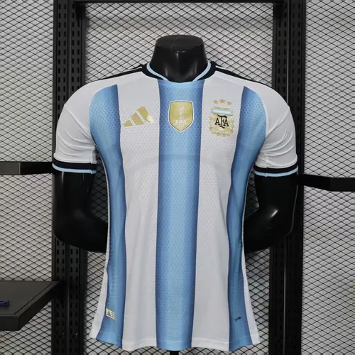 2026 Player Version Argentina Home Jersey AAA fan-grade