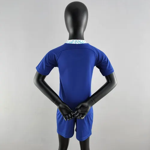 2022/2023 Chelsea Home Football Jersey Kids Size — view 2