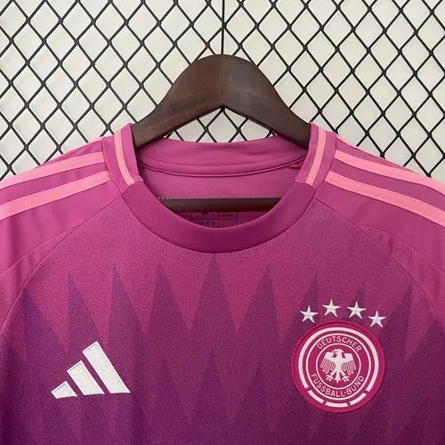 2024 Deutschland Auswärts Fußballtrikot 1:1 Thai-Qualität — view 3