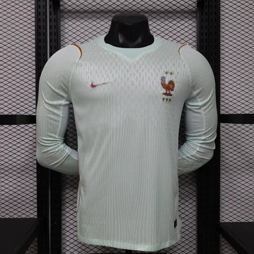 2026 Long Sleeve Player Version France National Team Away Football Shirt AAA fan-grade
