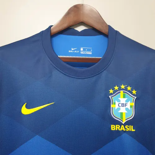 2020 Brasilien Fußballtrikot Auswärts — view 3