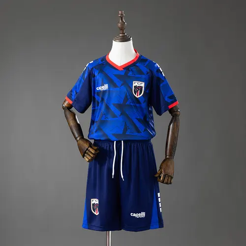 2026 Cape Verde Home Home Kids Kit Jersey