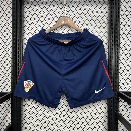 2024 Croatia National Team Away Shorts AAA fan-grade