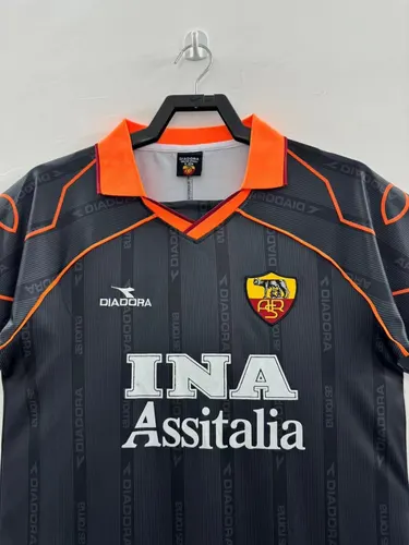 1999/2000 Retro Roma Away Soccer Jersey AAA fan-grade — view 3