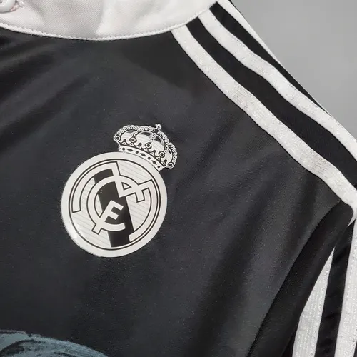 Maillot troisième extérieur manches longues rétro Real Madrid 2014/2015 — view 5