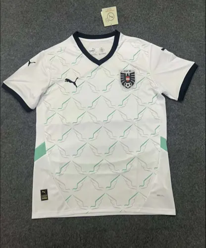 2024 Austria National Team Away Football Shirt AAA fan-grade