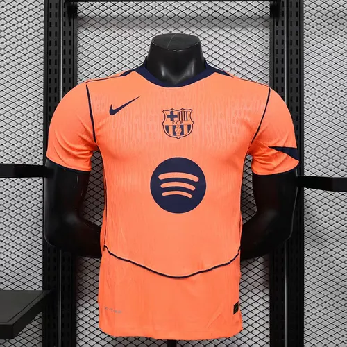 2025/2026 Player Version Barcelona Third Away Football Jersey AAA fan-grade