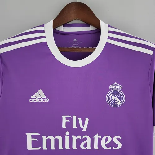 Maillot Extérieur Rétro Real Madrid 2016/2017 — view 3