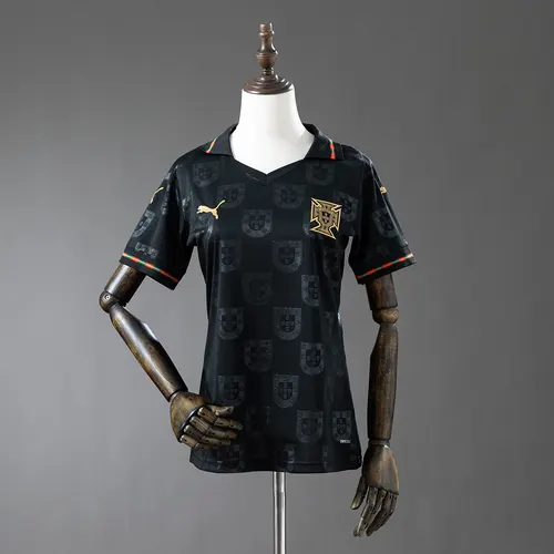2026 Portugal Special Edition -Black Women's Jersey AAA fan-grade