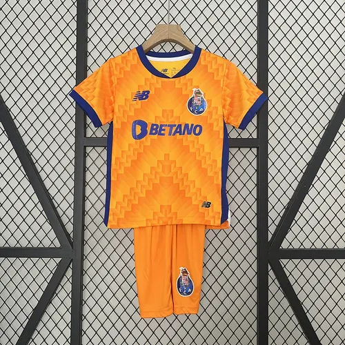 2024/2025 Porto Away Football Shirt AAA fan-grade Kids Size