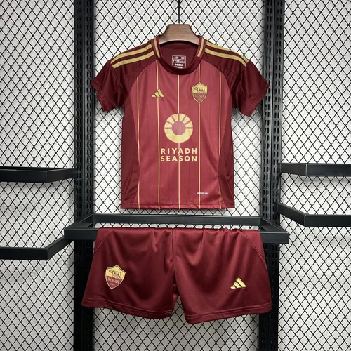 2024/2025 Roma Home Soccer Jersey AAA fan-grade Kids Size