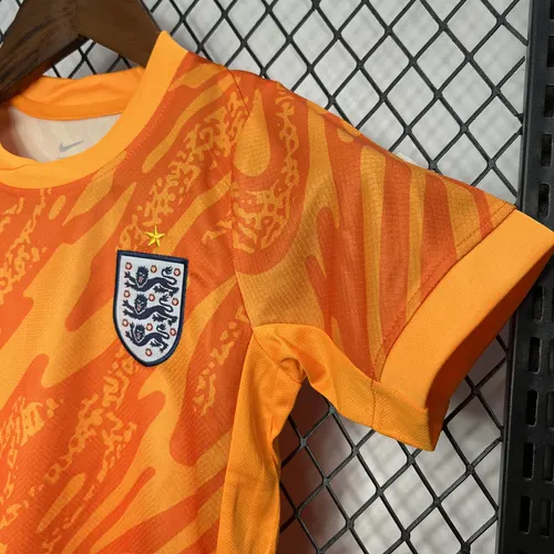 2024-2025 England Goalkeeper uniform Kids Size — view 6