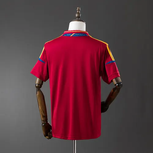 Camisa Retro 2012 Espanha Casa AAA qualidade fã — view 2