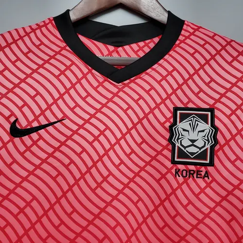 2020 Korea Soccer Jersey Home — view 3