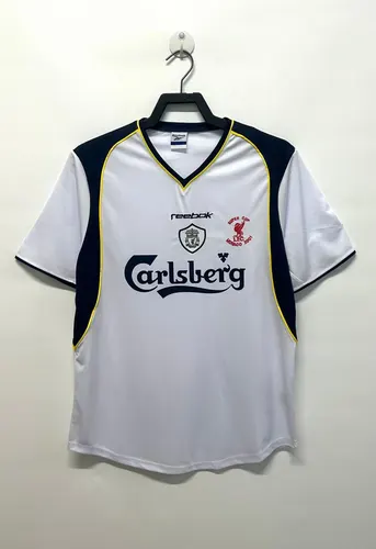 2001/2002 Retro Liverpool Away Football Jersey AAA fan-grade