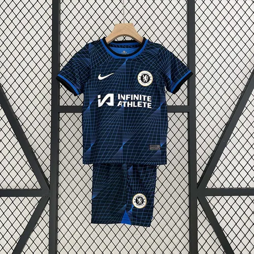 Maillot de football extérieur Chelsea 2023/2024 Taille Enfant — view 1