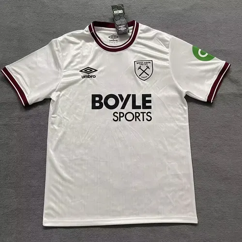 2025/2026 Camiseta de Fútbol Visitante del West Ham United Calidad Tailandesa