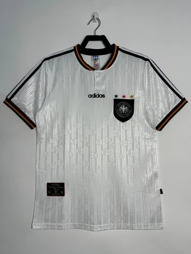 1996 레트로 축구 저지 독일 홈