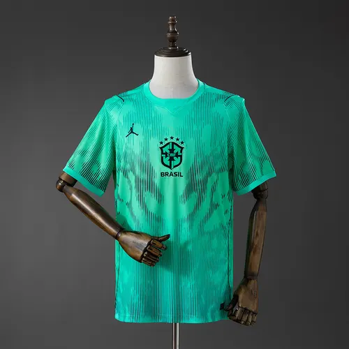 2026 Brazil Goalkeeper Jersey -Green AAA fan-grade
