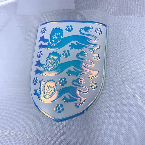 2022 UEFA European Football Championship England Home Soccer Jersey — view 4