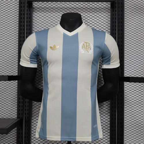 2024 Player Version Argentina 50th Anniversary Edition Football Shirt AAA fan-grade