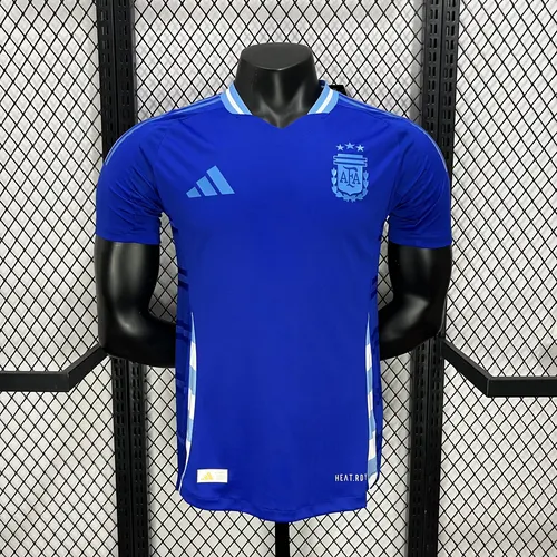 2024-2025 Player Version Argentina Away Football Shirt AAA fan-grade