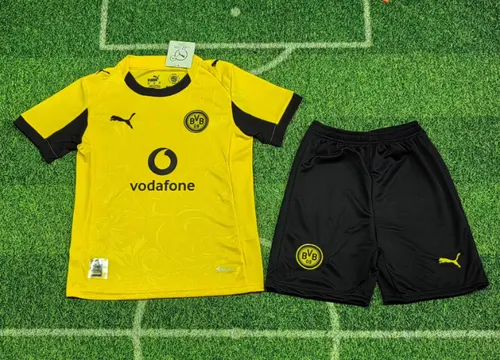 2025/2026 Dortmund Season Cup Football Jersey AAA fan-grade Kids Size