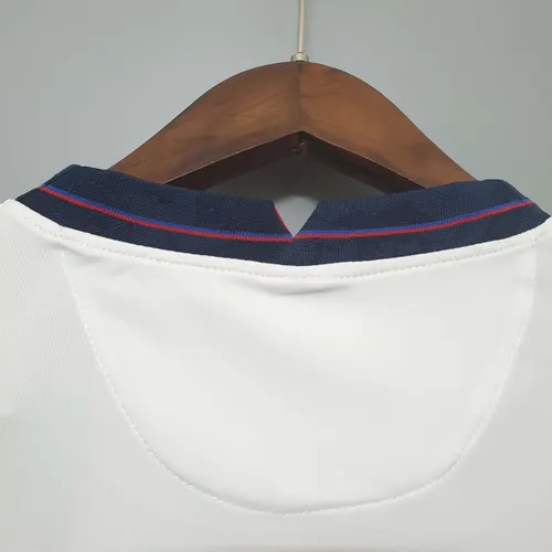 2020 Inglaterra Camiseta de Fútbol Blanca Local — view 6