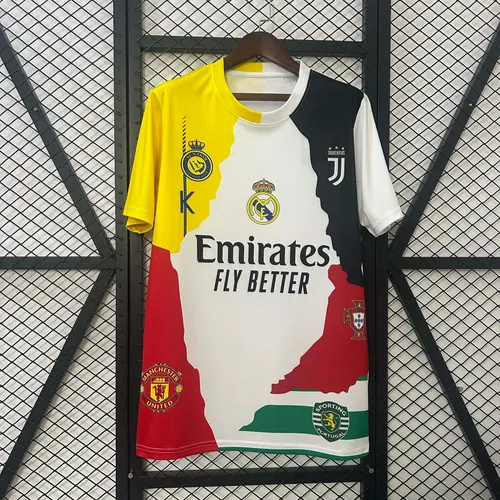 2025/2026 Real Madrid Ronaldo Special Edition Football Shirt AAA fan-grade