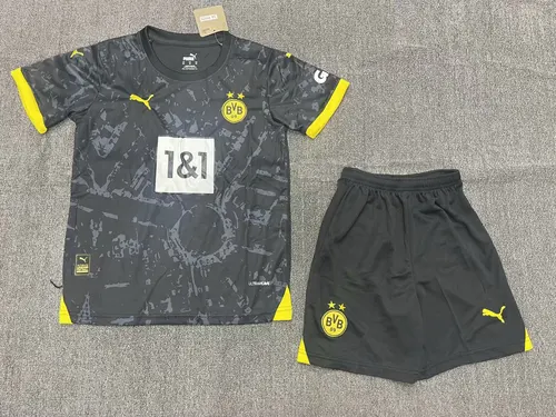 2023/2024 Dortmund Away Football Shirt AAA fan-grade Kids Size