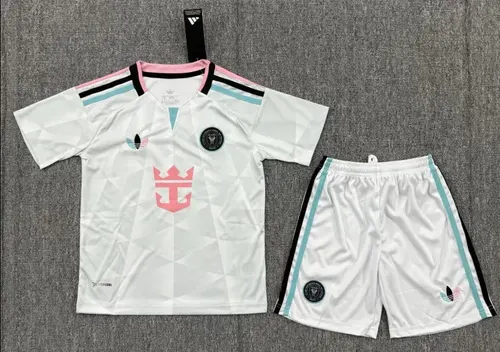 2026/2027 Camiseta de fútbol Inter Miami Tercera Visitante 1:1 Calidad Tailandesa Talla Niños