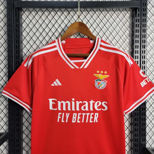 2023/2024 Benfica Heim Fußballtrikot — view 3