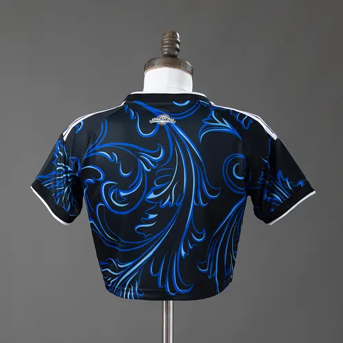 2026 Argentina Away Women's Crop Top Style — view 2